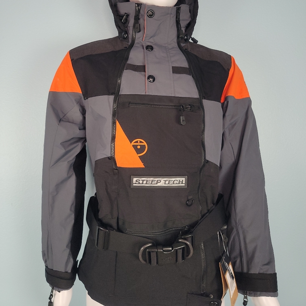 The North Face Steep Tech Unisex Ski Jacket New w Tag